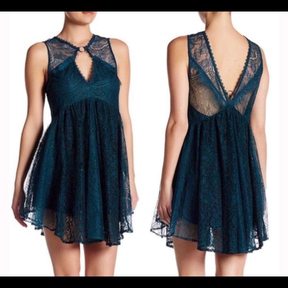 Free People Don’t you dare dress xs